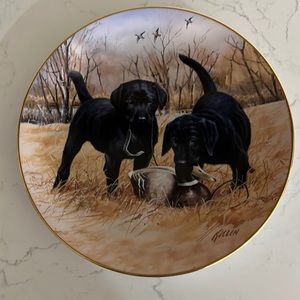 Decorative Jim Killen Porcelain Collector Plate